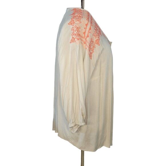 Style & Co Women's Embroidered Tunic (Size 2X) - Picture 2 of 8